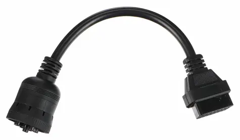 SIXTOL MECHANIC CABLE 7 OBD-II redukce 9-pin J1939 pro nákladní vozy Cummins 