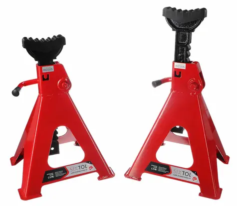 SIXTOL MECHANIC CAR STAND PRO 6T - Podstavec pod auto 2ks 