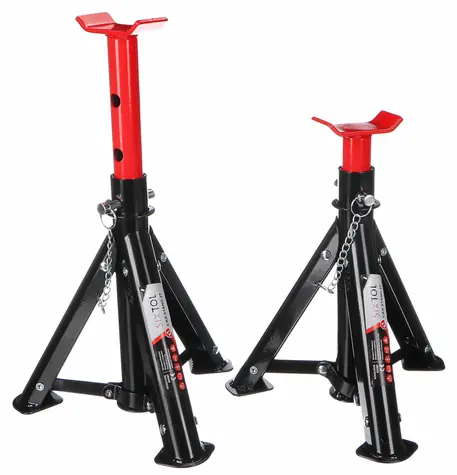 SIXTOL MECHANIC CAR STAND 2T - Podstavec pod auto skládací 2ks 