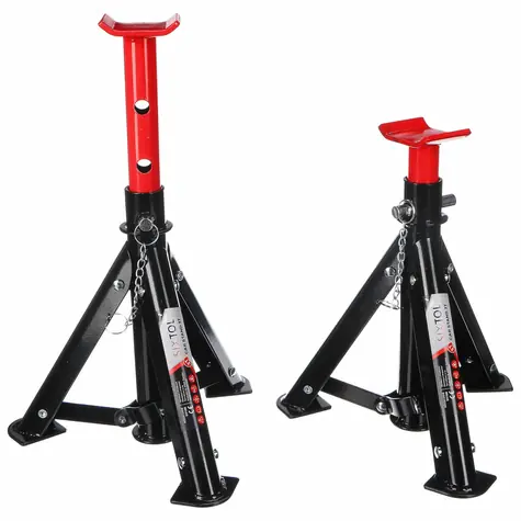 SIXTOL MECHANIC CAR STAND 3T - Podstavec pod auto skládací 2ks 