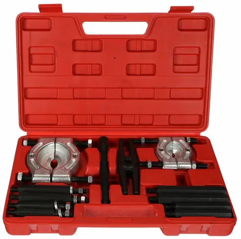 SIXTOL MECHANIC BEARING PULLER 12 12ks / Sada pro demontáž ložisek 