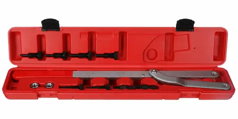 SIXTOL MECHANIC PULLEY SET 11 | 11ks / Sada pro napínání řemenice 