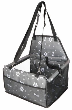 SIXTOL CAR BASKET JERRY / Košík na psa do auta / 43 x 35 x 25 cm 