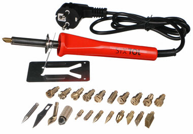 SIXTOL HOME CREATIVE / Kreativní pájecí a řezací pero / 220V / 30W 