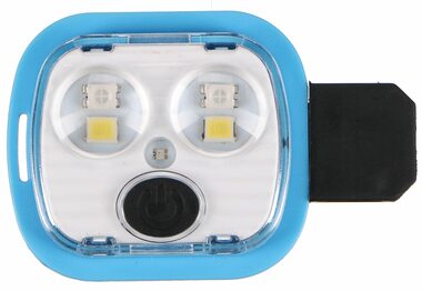 SIXTOL B-HAT LED LIGHT 2 červená/modrá / Náhradní LED světlo do čepice/čelenky 