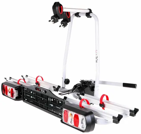 SIXTOL E-BIKE 2 / Nosič kol na tažné zařízení - 2 elektrokola 