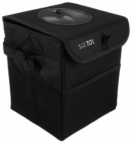 SIXTOL CAR TRASH 1 / Odpadkový koš do auta | skládací 