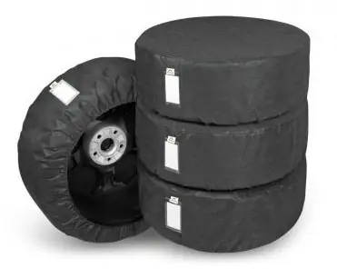 SIXTOL SEASON Basic XL / Ochraný kryt pro kola 4x
