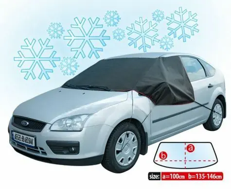 SIXTOL WINTER PLUS MAXI / Plachta proti namrznutí čelního skla 