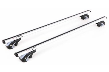 SIXTOL ROOF RACK 120cm / Příčný nosník se zámkem hliníkový / nosnost 90kg 