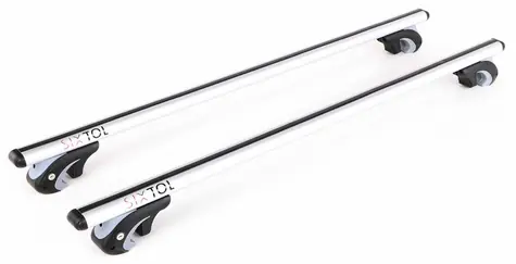 SIXTOL ROOF RACK 120cm / Příčný nosník se zámkem hliníkový / nosnost 90kg 