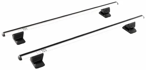 SIXTOL ROOF RACK FIX 1 / Příčný nosník se zámkem hliníkový / 120cm / nosnost 90kg 