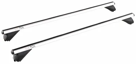 SIXTOL ROOF RACK IN 1 / Příčný nosník se zámkem hliníkový / 120cm / nosnost 90kg 