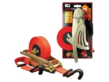 QUICKLOADER® Retractable 1200 kg / 4,5 m x 25 mm