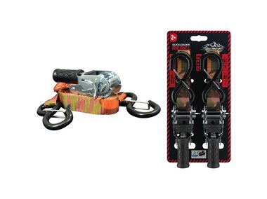QUICKLOADER® Rebel 800 kg / 4 m x 25 mm / 2-pack