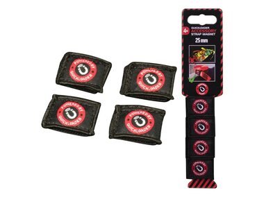 QUICKLOADER® Strap Magnet 4-pack / 25 mm