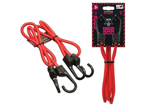 QUICKLOADER® Bungee 40 kg / 80 cm / 2-pack