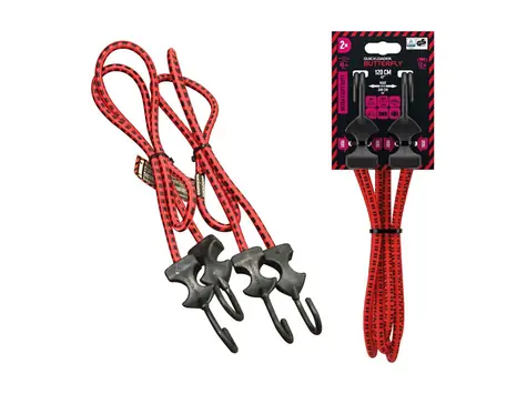 QUICKLOADER® Butterfly Bungee 45 kg / 120 cm / 2-pack