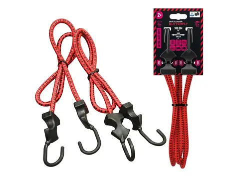 QUICKLOADER® Butterfly Bungee 45 kg / 100 cm / 2-pack