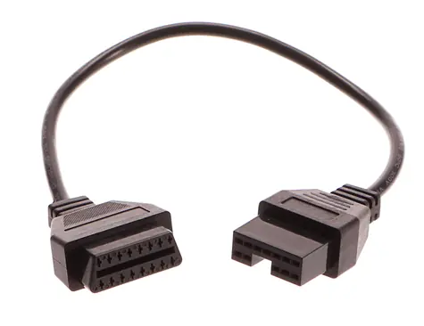 SIXTOL Redukce Mitsubishi/Hyundai 12 pin 