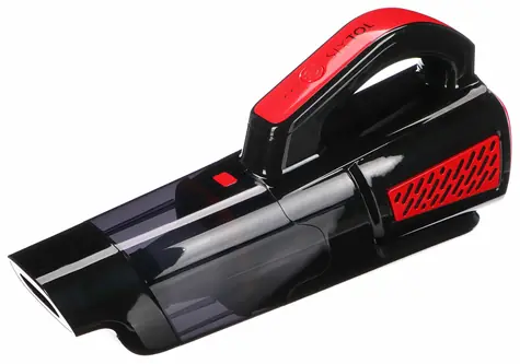 SIXTOL CAR VAC 1 / Ruční bezdrátový vysavač do auta / 90W / 10KPa 