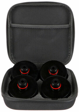 SIXTOL  JACK PAD SET 4T 4ks / Sada gumových podložek pro hever pro vozy Tesla 