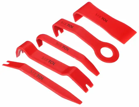 SIXTOL MECHANIC TRIM SET 1 / Sada k demontáži čalounění / 5ks 