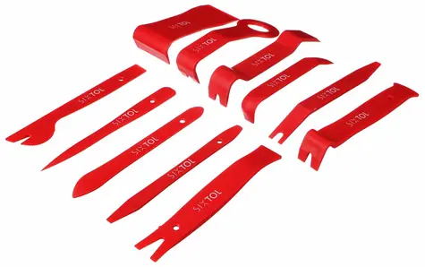SIXTOL MECHANIC TRIM SET 11 / Sada k demontáži čalounění / 11ks 