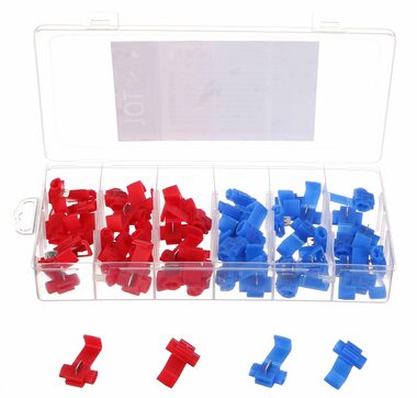 SIXTOL WIRE CONNECT 50 / Sada kabelových rychlospojek / 50ks 