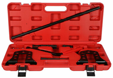 SIXTOL MECHANIC VALVE SET 7 / Sada na montáž a demontáž ventilů / 7ks 