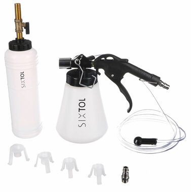 SIXTOL MECHANIC BRAKE BLEEDING SET 8 / Sada na odvzdušnění brzd 