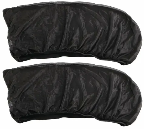SIXTOL CAR SUNSHADE SET 1 / Sluneční clona na boční okno auta/návlek na dveře / vel. S / 2ks 
