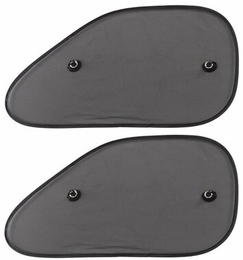 SIXTOL CAR SUNSHADE SET 9 / Sluneční clona s přísavkou na boční okno auta / 65 x 38 cm / 2ks