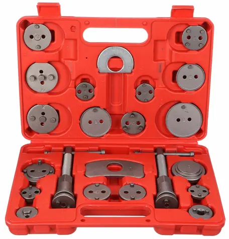 SIXTOL MECHANIC BRAKE SET 22 / Stlačovák brzdových pístů / sada 22ks 