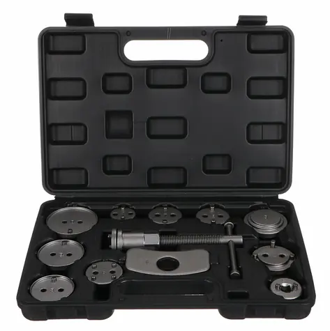 SIXTOL MECHANIC BRAKE SET BLACK 12 / Stlačovák brzdových pístů / sada 12ks 