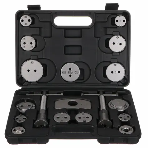 SIXTOL MECHANIC BRAKE SET BLACK 18 / Stlačovák brzdových pístů / sada 18ks 