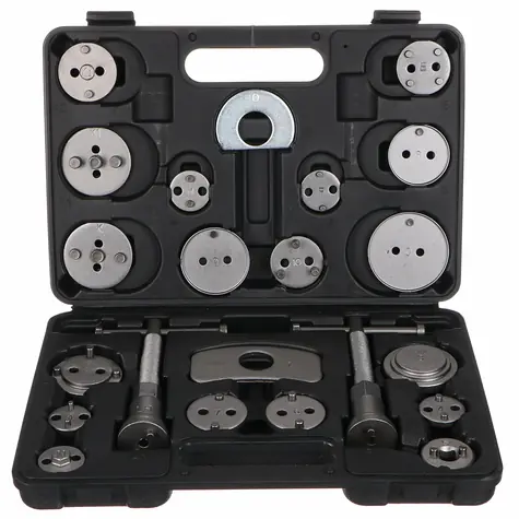 SIXTOL MECHANIC BRAKE SET BLACK 22 / Stlačovák brzdových pístů / sada 22ks 