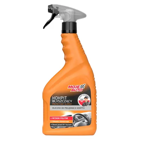 MOJE AUTO Cockpit Protectant Glossy 650ml leštidlo na kokpit