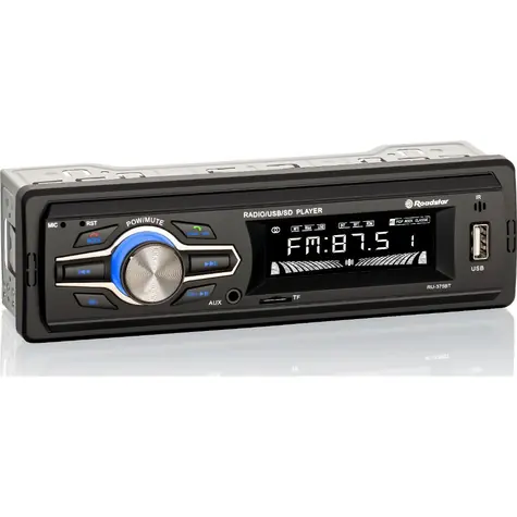 ROADSTAR RU-375BT černá / Autoradio / FM/AM/RDM / USB /AUX 