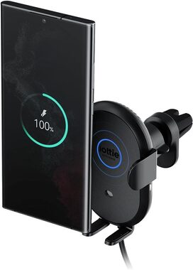 iOttie AutoSense 2 Wireless Air Vent Mount černá / držák do ventilace s nabíječkou Qi 