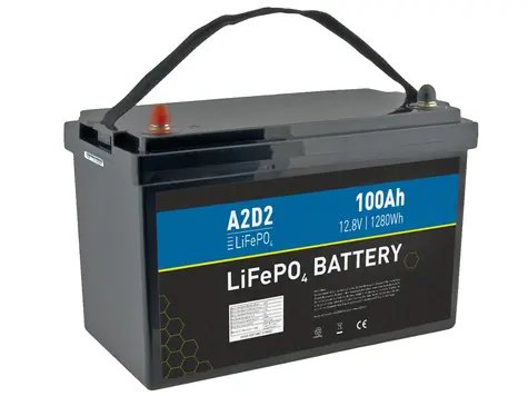 AVACOM A2D2 baterie LiFePO4 12.8V 100Ah M8