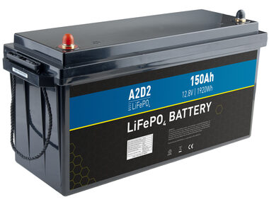AVACOM A2D2 baterie LiFePO4 12.8V 150Ah M8