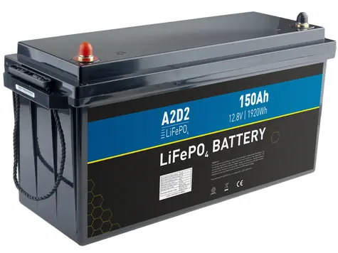 AVACOM A2D2 baterie LiFePO4 12.8V 150Ah M8