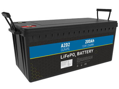 AVACOM A2D2 baterie LiFePO4 12.8V 200Ah M8
