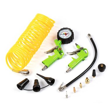 FIELDMANN FDAK 901504 / Sada příslušenství ke kompresoru 12 ks 