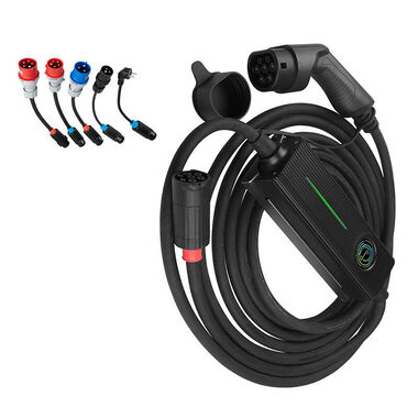 Besen PCD050 černá / nabíječka elektrického automobilu / 16kW