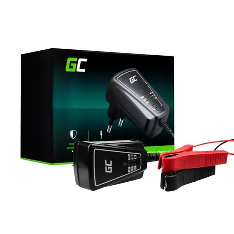 Green Cell nabíječka pro akumulátory 6V | 12V (1A) / 40Ah