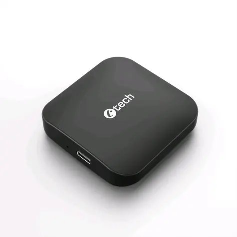 C-TECH WAC-21 / bezdrátový adaptér do auta / CarPlay / Android Auto / Bluetooth / USB-C 