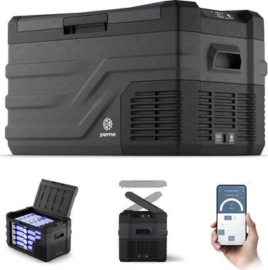 Peme Quest 30 Dark Sky / Autochladnička / 26.8 litrů / aplikace CAR FRIDGE FREEZER