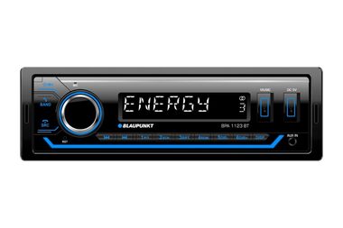 BLAUPUNKT BPA 1123 BT černá / autorádio / 1-DIN / FM / BT / AUX / tuner